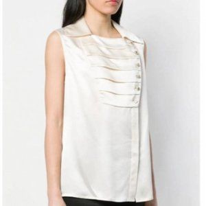 chanel silk olive cc